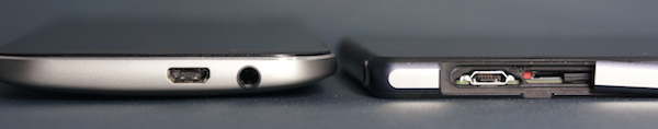 Duel Xperia Z2 - One (M8) microUSB