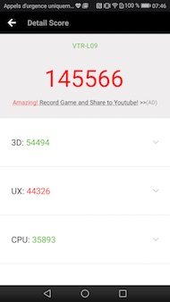 Huawei P10 performance
