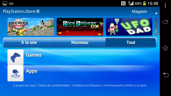Sony mettra fin au PlayStation Mobile cet été, même sur PS Vita