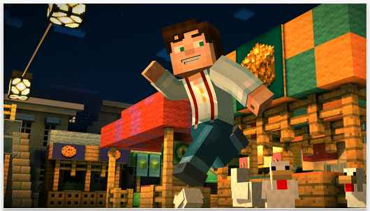 Minecraft Story Edition : le jeu qui veut donner du sens à un « bac à sable »