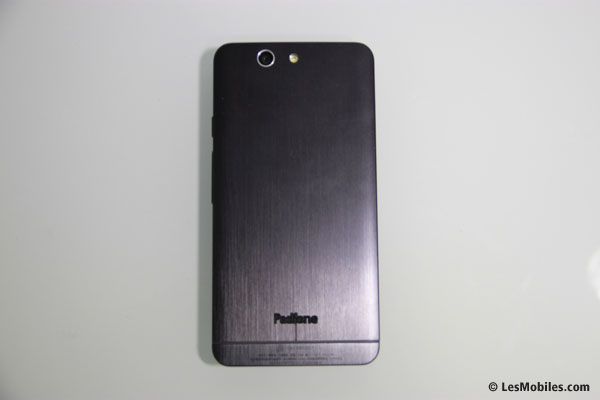 ASUS Nouveau Padfone : vue de dos