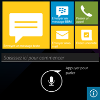 BlackBerry Classic : BlackBerry Assistant