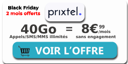 Prixtel 40Go