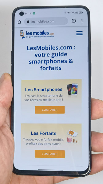 Oppo Reno 6 test Lesmobiles