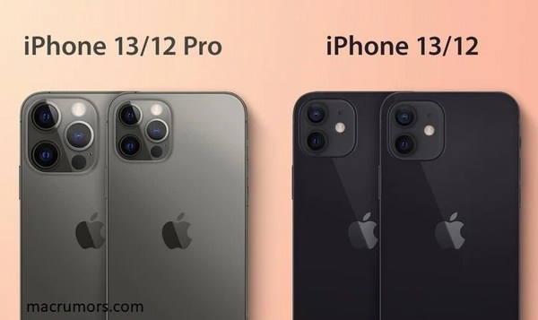 iPhone 13 camera rumeurs