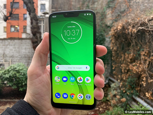 Le Motorola Moto G7 Power est disponible. Où l’acheter au meilleur prix ?