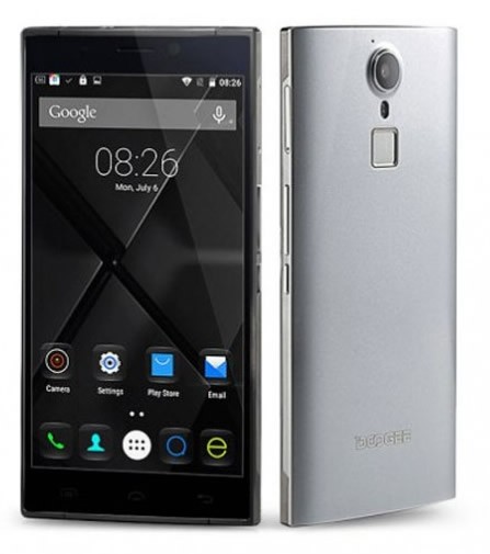 Doogee F5 : écran Full HD, lecteur d’empreinte et châssis en métal à moins de 150 euros