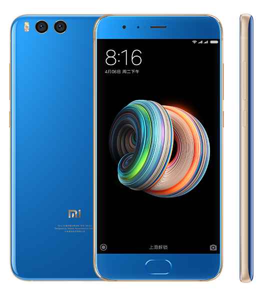 Xiaomi Mi Note 3 : le successeur du Mi Note 2 descend en gamme