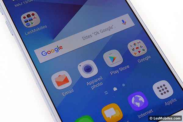 Samsung Galaxy A5 (2017) prise en main
