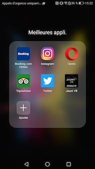 Honor 8 Pro interface