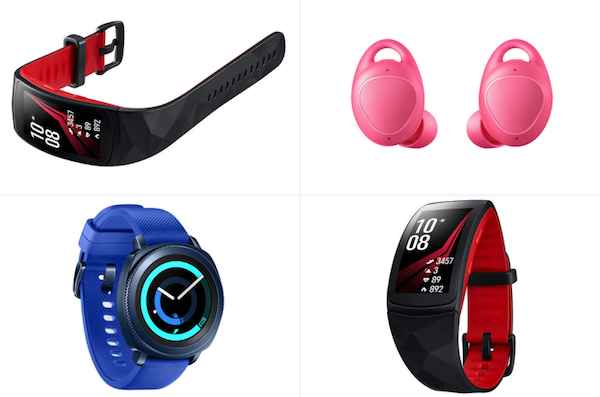 Samsung présente deux accessoires : l’IconX 2018 et la Gear Sport