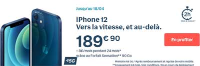promo iPhone 12 BT