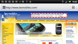 Test Sony Ericsson Xperia Ray 8 mégapixels Android 2.3.4