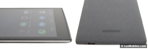 Wiko RIDGE 4G : détails