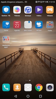 Huawei Mate 9 interface