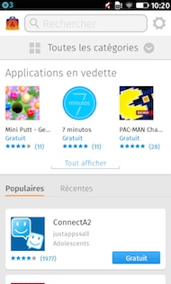 ZTE Open C marketplace