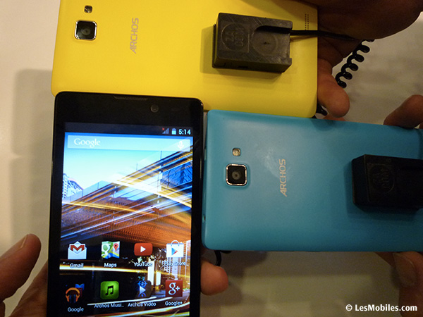 Archos 50 Neon