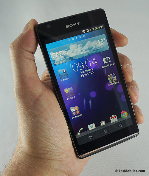 Test : Sony Xperia SP