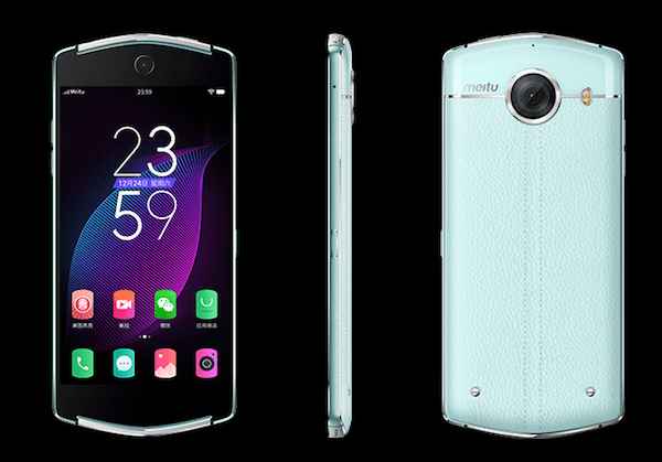 Meitu présente une version en cuir de son V4