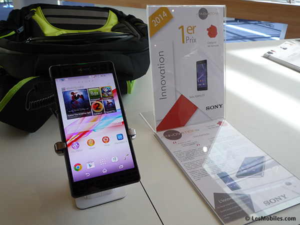 Le Sony Xperia Z2 et la Samsung Gear Fit récompensés (MedPi 2014)