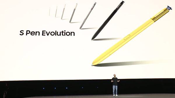 S Pen du Samsung Galaxy Note 9