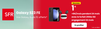 Promo SFR Samsung Galaxy S23 FE