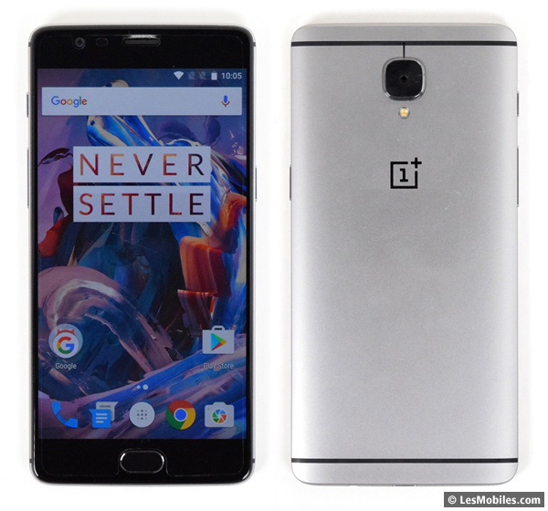 OnePlus 3 prise en main