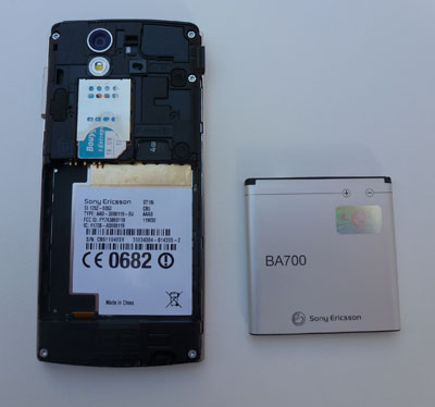 Test Sony Ericsson Xperia Ray 8 mégapixels Android 2.3.4
