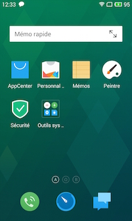 Meizu MX4 interface