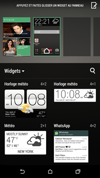 HTC Desire 820 : bureau