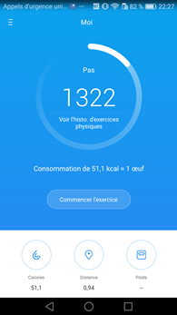 Huawei P9 Lite : Santé