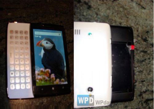 Sony Windows Phone clavier azerty photos