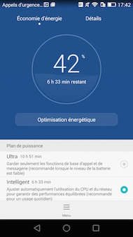 Honor 6 Plus interface