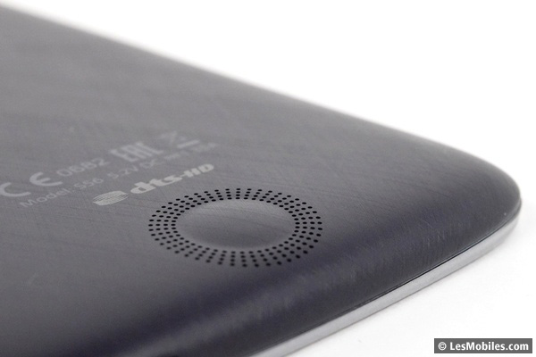 Acer Liquid Jade S : haut-parleur