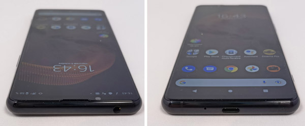 Connectique du Sony Xperia 5 III