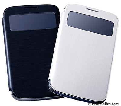 Accessoires officiels de Samsung pour le Galaxy S4