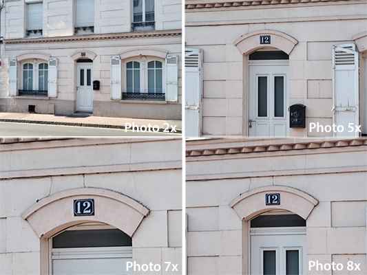 Photo zoom avec le Motorola edge 30