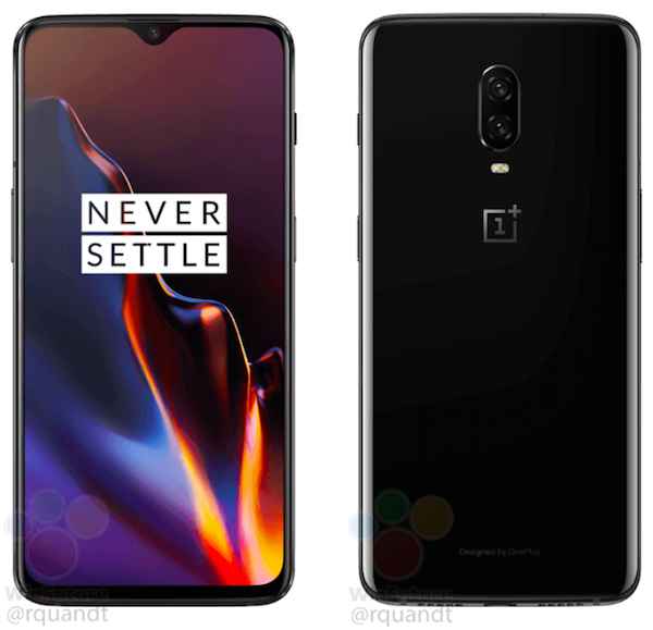 Voici à quoi ressemblerait le OnePlus 6T