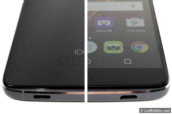 Alcatel Idol 4S prise en main
