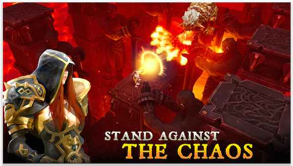 Gameloft présente le cinquième épisode de la saga Dungeon Hunter