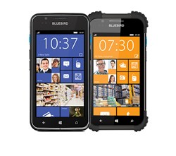 Bluebird BM180 : le premier smartphone avec système d'exploitation au choix