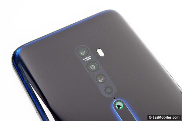 Oppo Reno 2 : capteurs photo