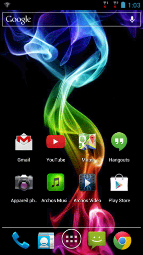 interface Archos