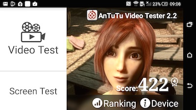 HTC One M9 antutu