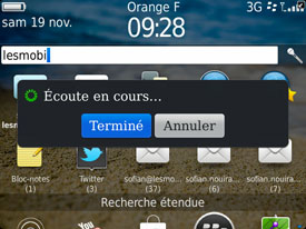 test blackberry bold 9900 tactile clavier blackberry os7 rim