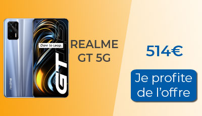 Realme GT 5G