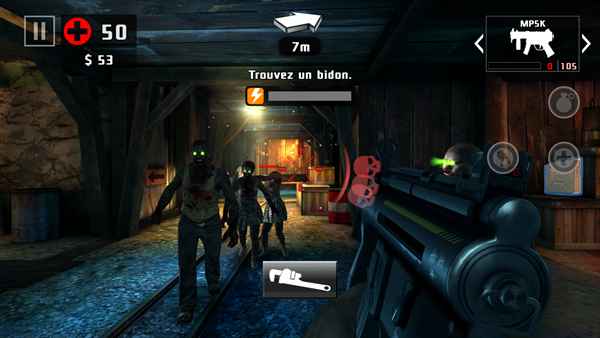 Wiko Fever 4G : Dead Trigger 2