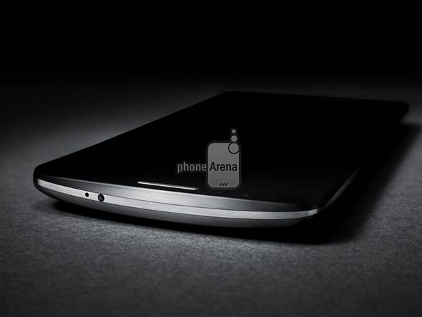 LG G3 : dessus