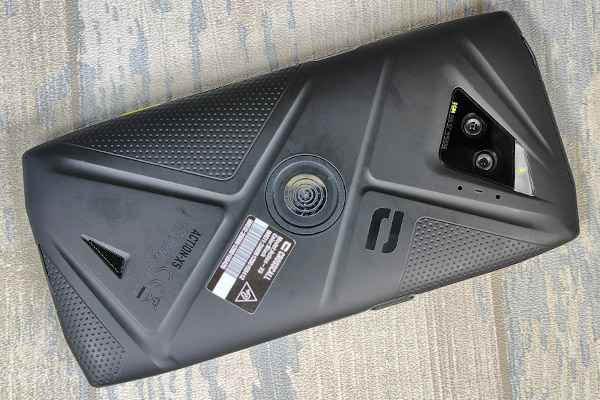 Dos du Crosscall Action-X5