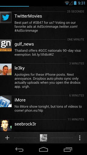 Carbon pour Twitter est disponible sur Android !
